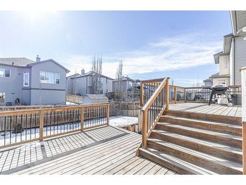 344 Windermere Drive, Chestermere, AB - Outdoor With Deck Patio Veranda With Exterior