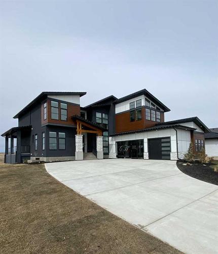 12 Monterra Rise, Rural Rocky View County, AB - Outdoor With Facade