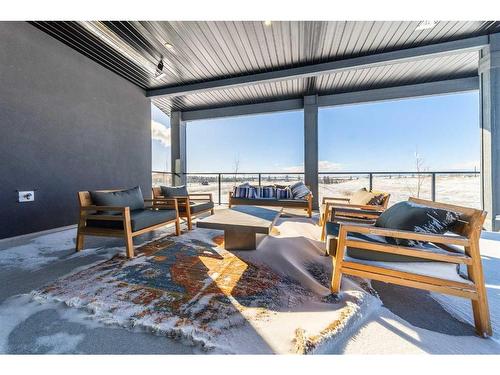 12 Monterra Rise, Rural Rocky View County, AB - Outdoor With Deck Patio Veranda With Exterior