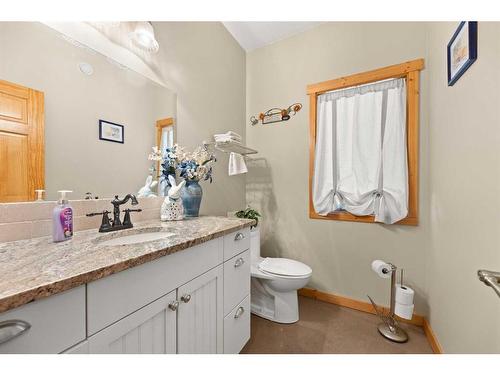 38139 Range Road 265, Rural Red Deer County, AB - Indoor Photo Showing Bathroom