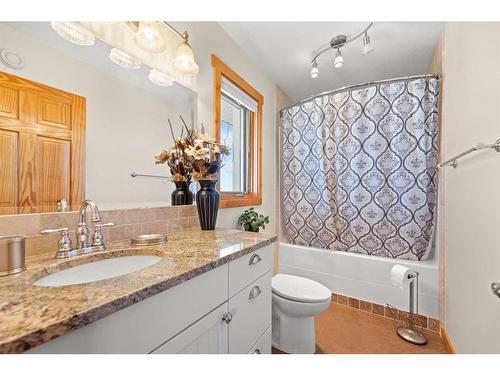 38139 Range Road 265, Rural Red Deer County, AB - Indoor Photo Showing Bathroom