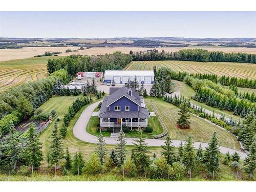 38139 Range Road 265, Rural Red Deer County, AB - Outdoor With View