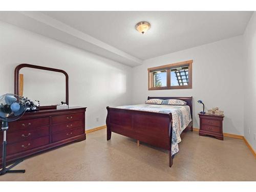 38139 Range Road 265, Rural Red Deer County, AB - Indoor Photo Showing Bedroom