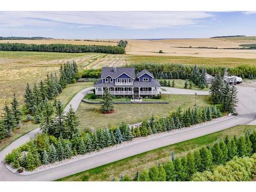 38139 Range Road 265, Rural Red Deer County, AB - Outdoor With View