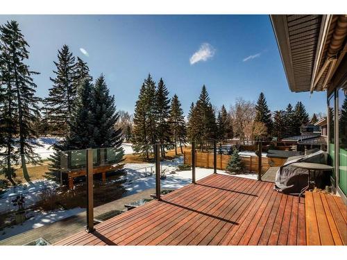 10931 Willowfern Drive Se, Calgary, AB - Outdoor With Deck Patio Veranda