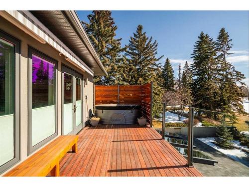 10931 Willowfern Drive Se, Calgary, AB - Outdoor With Deck Patio Veranda With Exterior