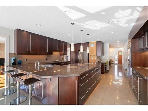 10931 Willowfern Drive Se, Calgary, AB - Indoor Photo Showing Kitchen With Upgraded Kitchen