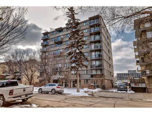 304-1225 15 Avenue Sw, Calgary, AB - Outdoor With Balcony With Facade