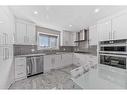 1808 8 Street Sw, Calgary, AB  - Indoor Photo Showing Kitchen With Upgraded Kitchen 