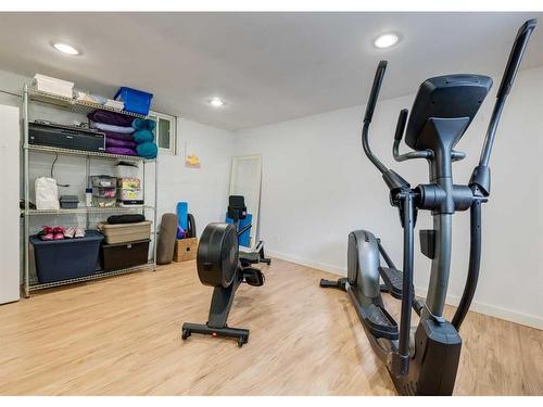 1416 20 Street Nw, Calgary, AB - Indoor Photo Showing Gym Room