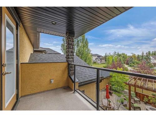 652 Quarry Way Se, Calgary, AB - Outdoor With Balcony With Exterior
