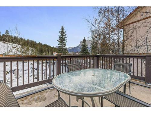 33 Eagle Landing, Canmore, AB - Outdoor With Deck Patio Veranda With Exterior