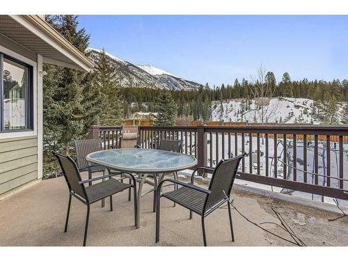 33 Eagle Landing, Canmore, AB - Outdoor With Deck Patio Veranda With Exterior