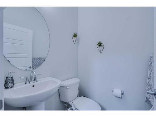 24 Corner Meadows Row Ne, Calgary, AB - Indoor Photo Showing Bathroom