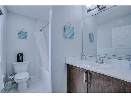 24 Corner Meadows Row Ne, Calgary, AB - Indoor Photo Showing Bathroom