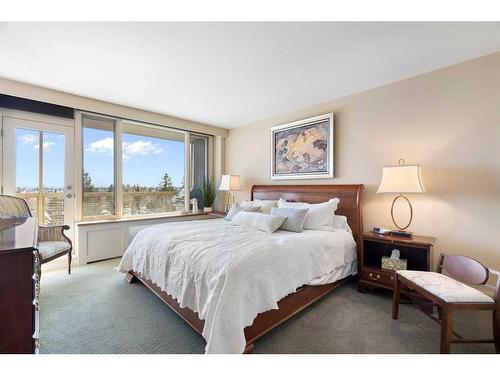 606,607-3316 Rideau Place Sw, Calgary, AB - Indoor Photo Showing Bedroom