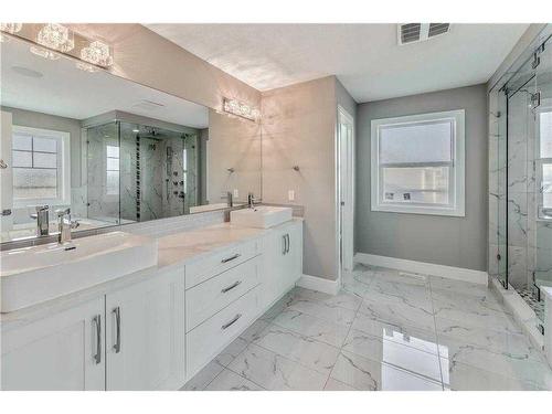 42 South Shore Road, Chestermere, AB - Indoor Photo Showing Bathroom