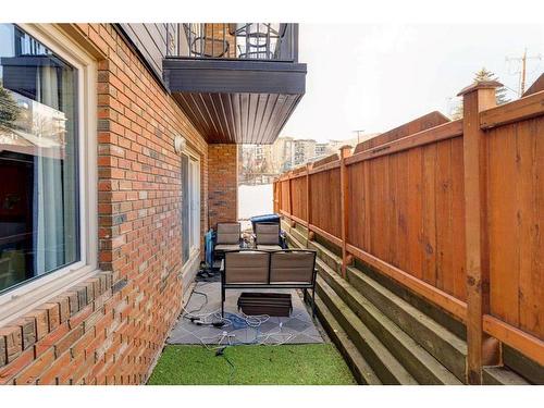 101-635 4 Avenue Ne, Calgary, AB - Outdoor With Deck Patio Veranda With Exterior