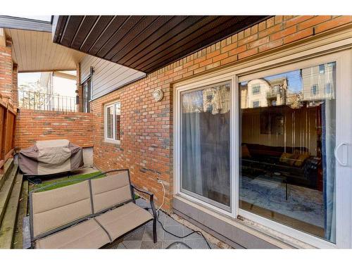 101-635 4 Avenue Ne, Calgary, AB - Outdoor With Deck Patio Veranda With Exterior