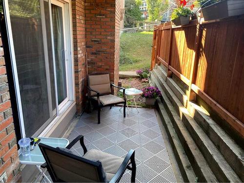 101-635 4 Avenue Ne, Calgary, AB - Outdoor With Deck Patio Veranda With Exterior