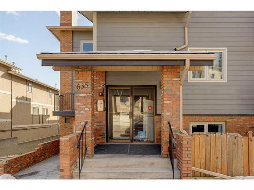 101-635 4 Avenue Ne, Calgary, AB - Outdoor