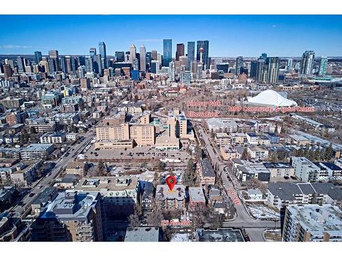 14-210 25 Avenue Sw, Calgary, AB - Outdoor With View