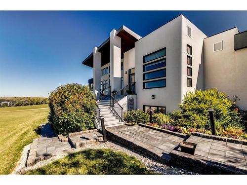 16159 265 Avenue West, Rural Foothills County, AB - Outdoor With Body Of Water With Balcony With View