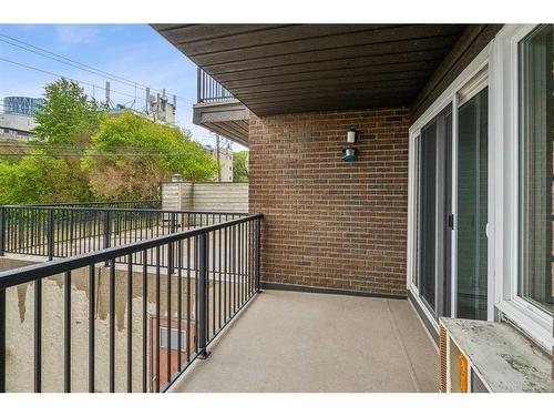 506-333 2 Avenue Ne, Calgary, AB - Outdoor With Balcony With Exterior