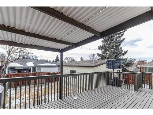 388 Whiteridge Crescent Ne, Calgary, AB - Outdoor With Deck Patio Veranda With Exterior