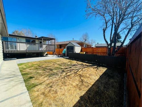 388 Whiteridge Crescent Ne, Calgary, AB - Outdoor With Deck Patio Veranda