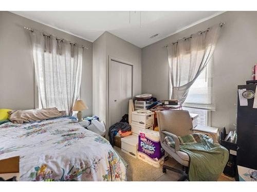 4902 51 Avenue, Olds, AB - Indoor Photo Showing Bedroom