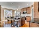 496 Everbrook Way Sw, Calgary, AB  - Indoor Photo Showing Kitchen With Upgraded Kitchen 