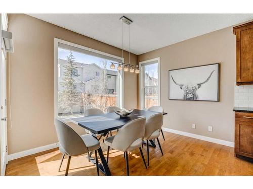 496 Everbrook Way Sw, Calgary, AB - Indoor Photo Showing Dining Room