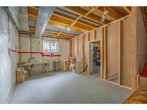 1411 Price Close, Carstairs, AB - Indoor Photo Showing Basement