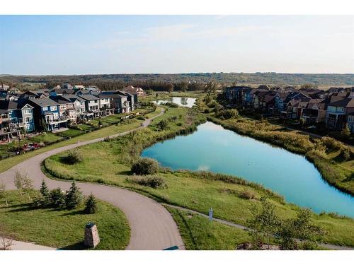 139 Cranbrook Walk Se, Calgary, AB - Outdoor With Body Of Water With View