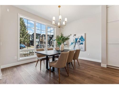 3017 27 Street Sw, Calgary, AB - Indoor Photo Showing Dining Room