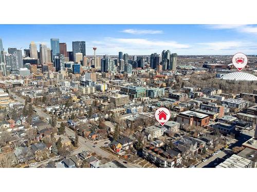 521 22 Avenue Sw, Calgary, AB - Outdoor With View