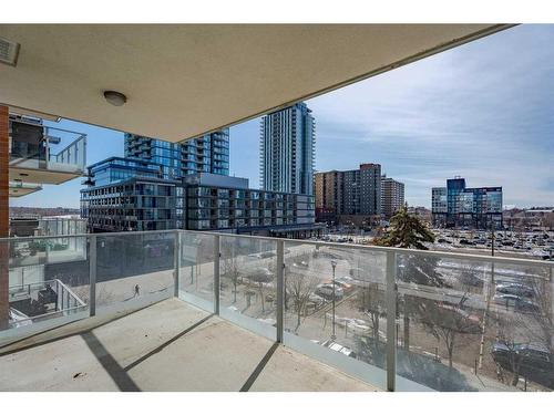 304-560 6 Avenue Se, Calgary, AB - Outdoor With Balcony With View
