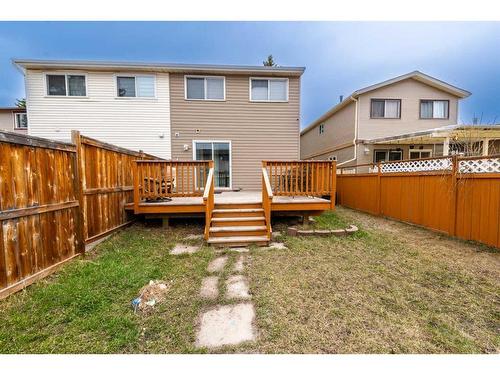 5401 54 Street Ne, Calgary, AB - Outdoor With Deck Patio Veranda With Exterior