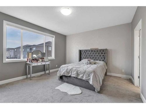 137 Cityside Road Ne, Calgary, AB - Indoor Photo Showing Bedroom