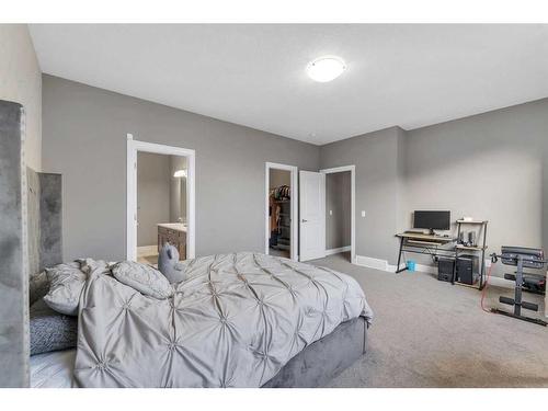 137 Cityside Road Ne, Calgary, AB - Indoor Photo Showing Bedroom