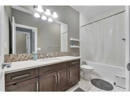 137 Cityside Road Ne, Calgary, AB - Indoor Photo Showing Bathroom