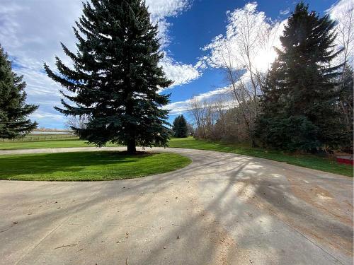 275017 Twp Rd 42, Hill Spring, AB - Outdoor With View