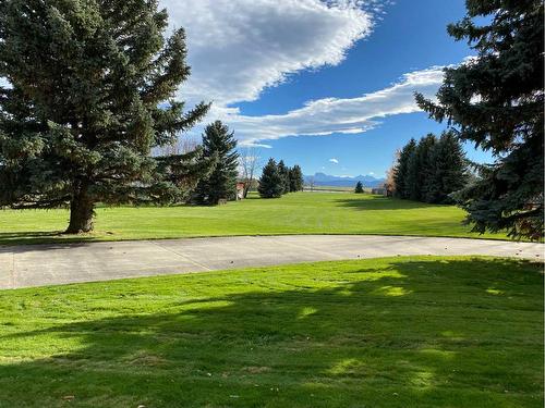 275017 Twp Rd 42, Hill Spring, AB - Outdoor With View