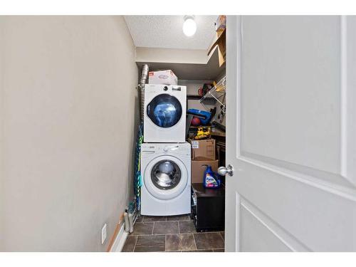 213-5 Saddlestone Way Ne, Calgary, AB - Indoor Photo Showing Laundry Room