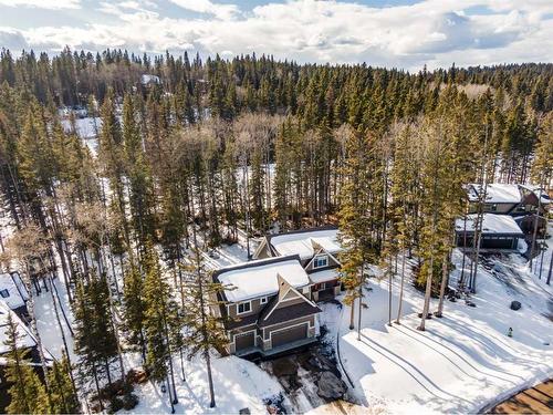 211 Hawk'S Landing Rise, Priddis Greens, AB - Outdoor With View