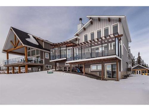 409 Cottageclub Grove, Rural Rocky View County, AB - Outdoor With Balcony