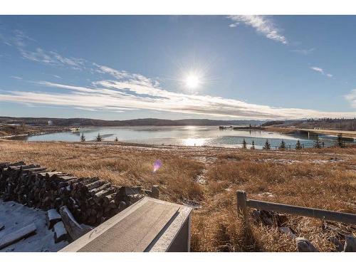 409 Cottageclub Grove, Rural Rocky View County, AB - Outdoor With Body Of Water With View