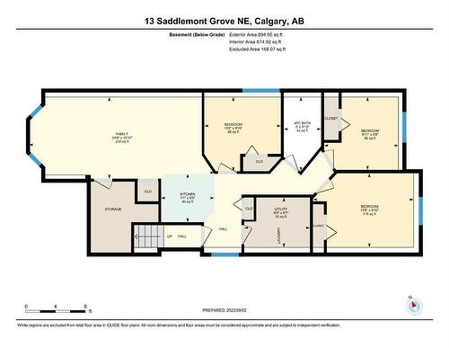 13 Saddlemont Grove Ne, Calgary, AB - Other