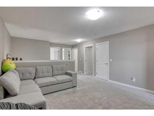120 Nolancrest Circle Nw, Calgary, AB - Indoor Photo Showing Living Room